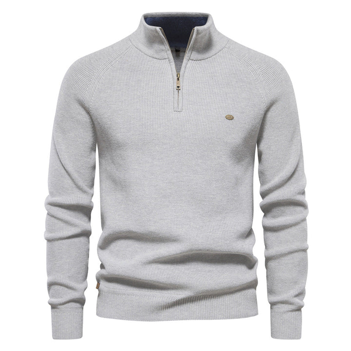 James™ | Luxury Zip Pullover