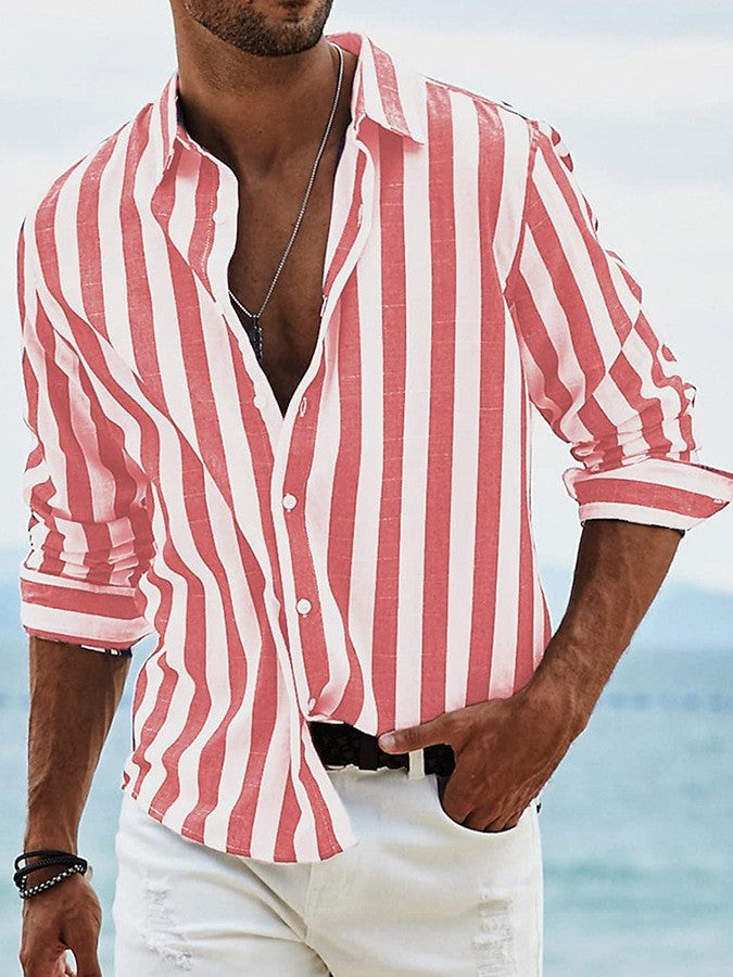 James™ - Riviera Stripe Shirt