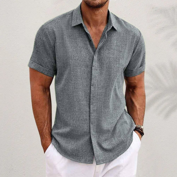James™ | Classic Linen Shirt