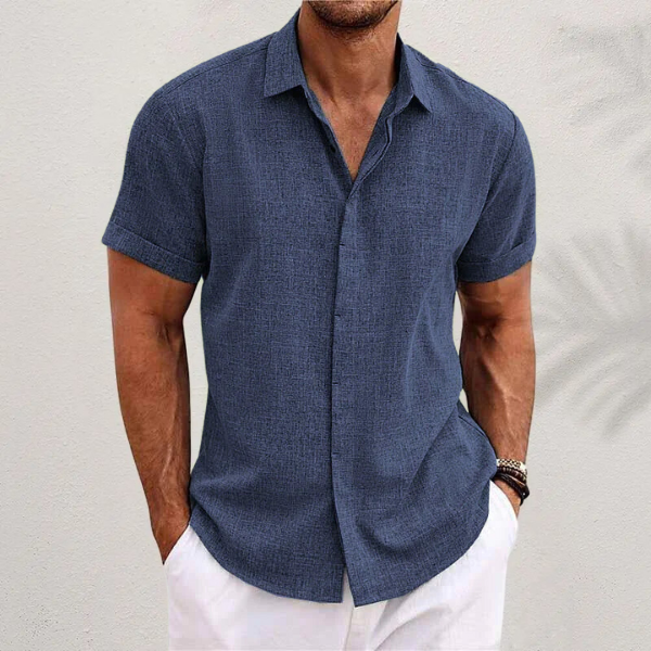 James™ | Classic Linen Shirt