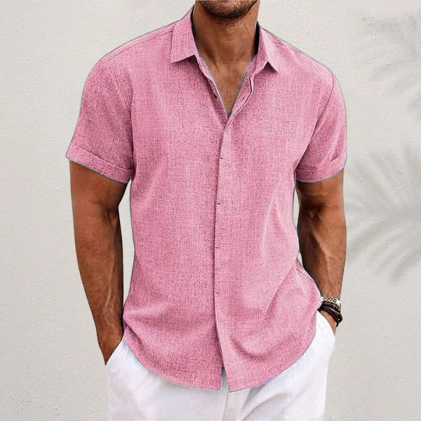 James™ | Classic Linen Shirt