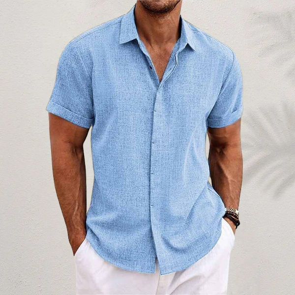 James™ | Classic Linen Shirt