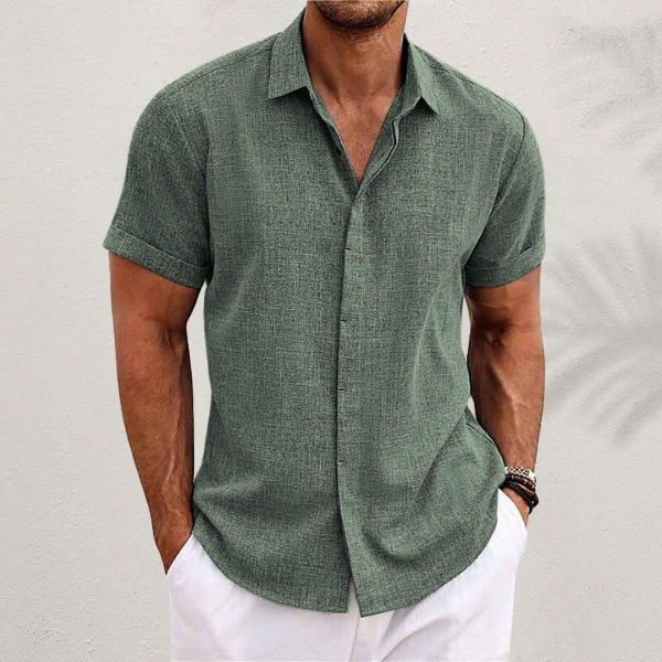James™ | Classic Linen Shirt