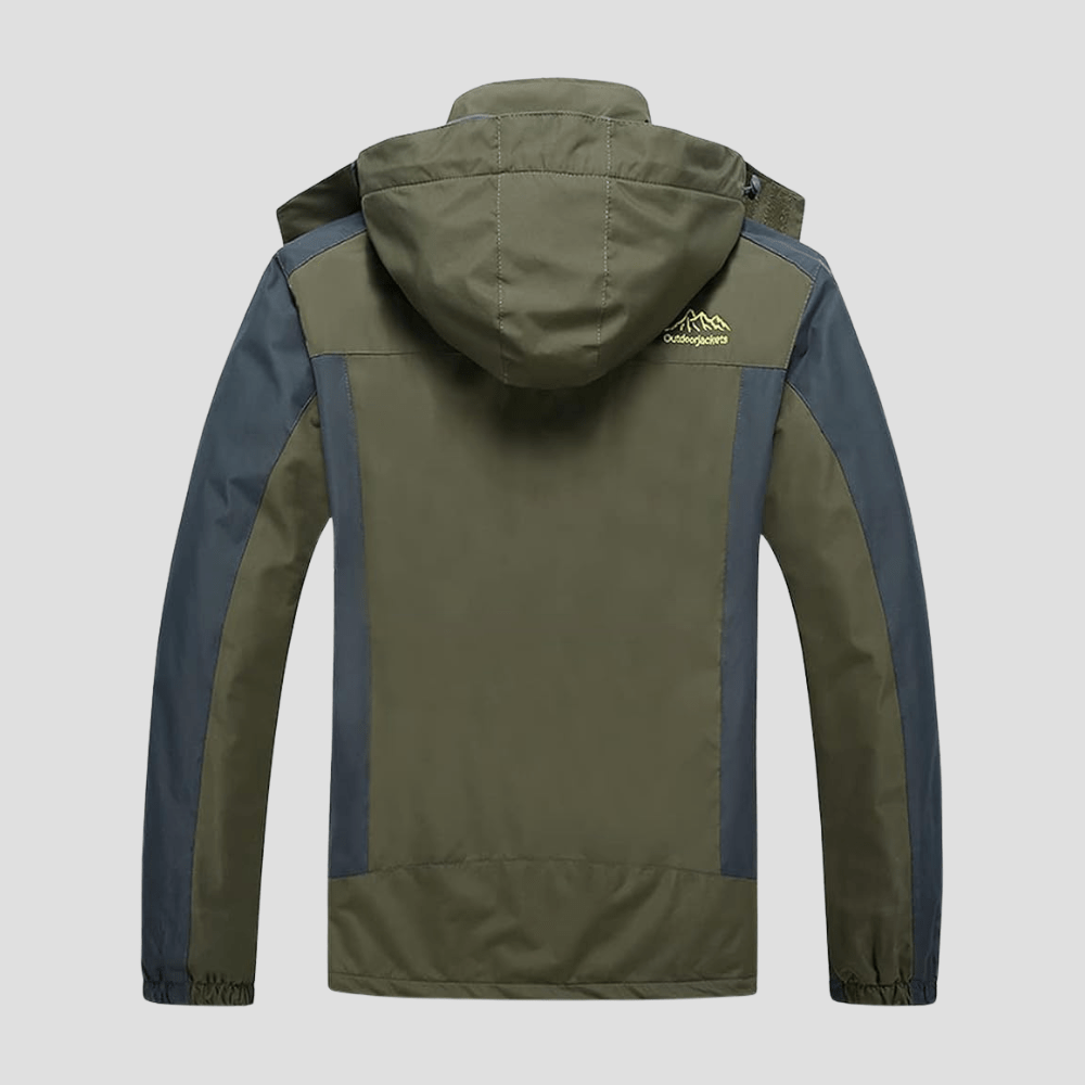 James™ | Waterproof Fleece-Lined Winter Jacket