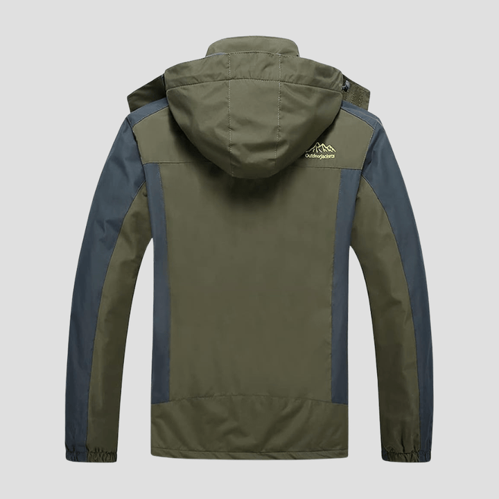 James™ | Waterproof Fleece-Lined Winter Jacket