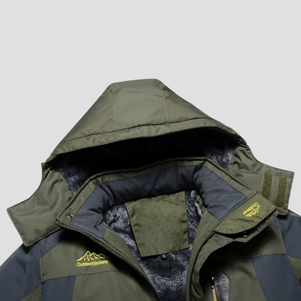 James™ | Waterproof Fleece-Lined Winter Jacket