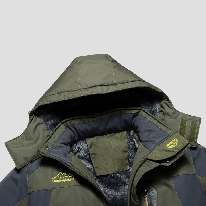 James™ | Waterproof Fleece-Lined Winter Jacket