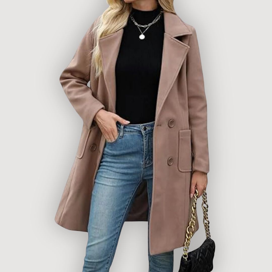 RAELYN – CHIC LONG COAT