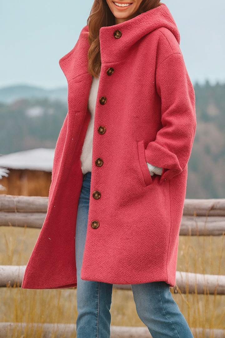 Jane™ – everyday coat mid-length and cosy