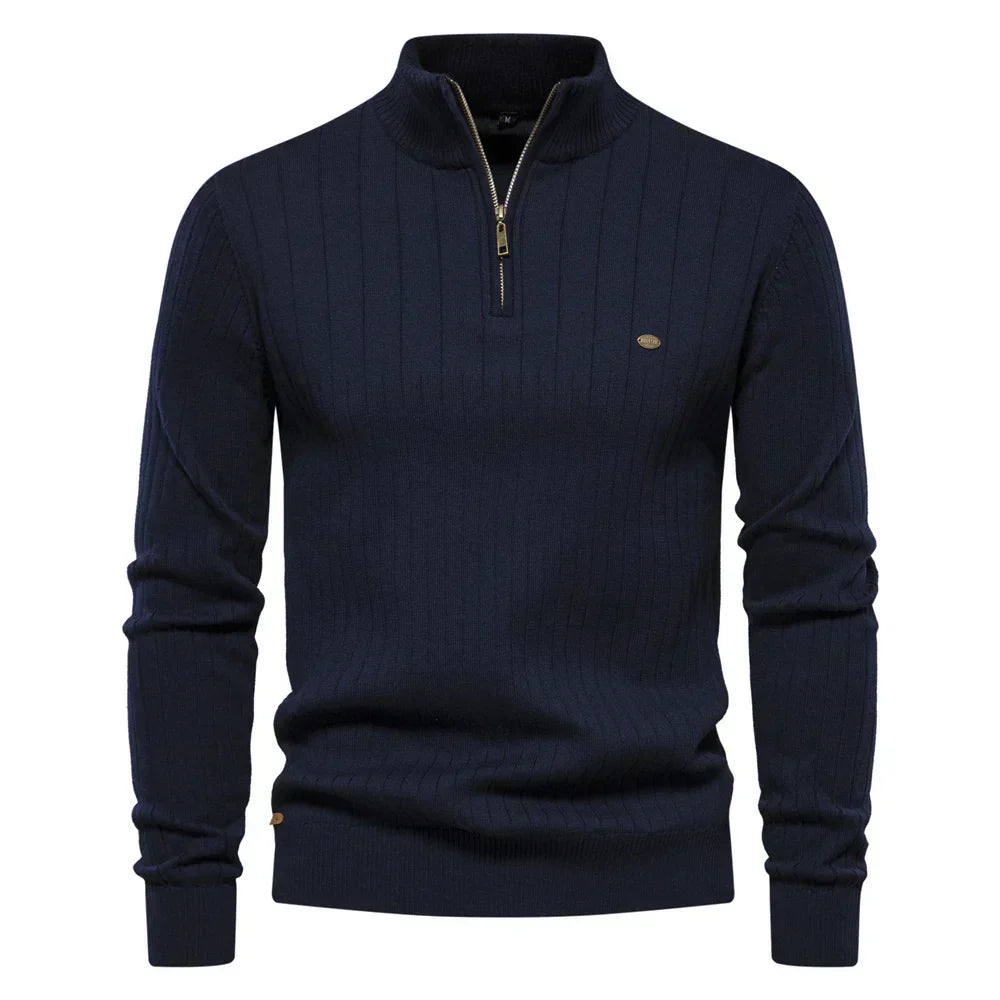 James™ | Zip-Up Sweater