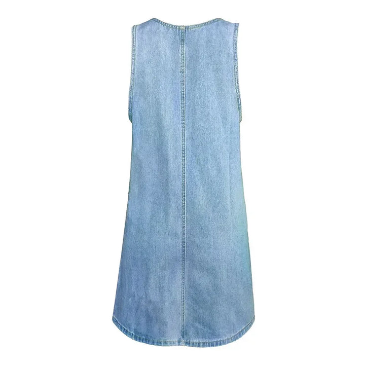 Emma™ | Practical and Lightweight Denim Summer Dress