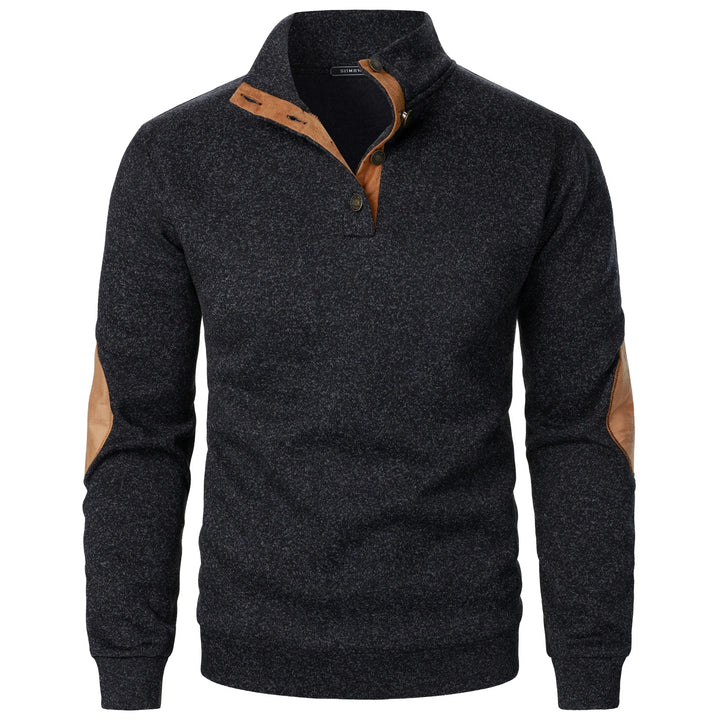 James™ | Heritage Button-Neck Pullover