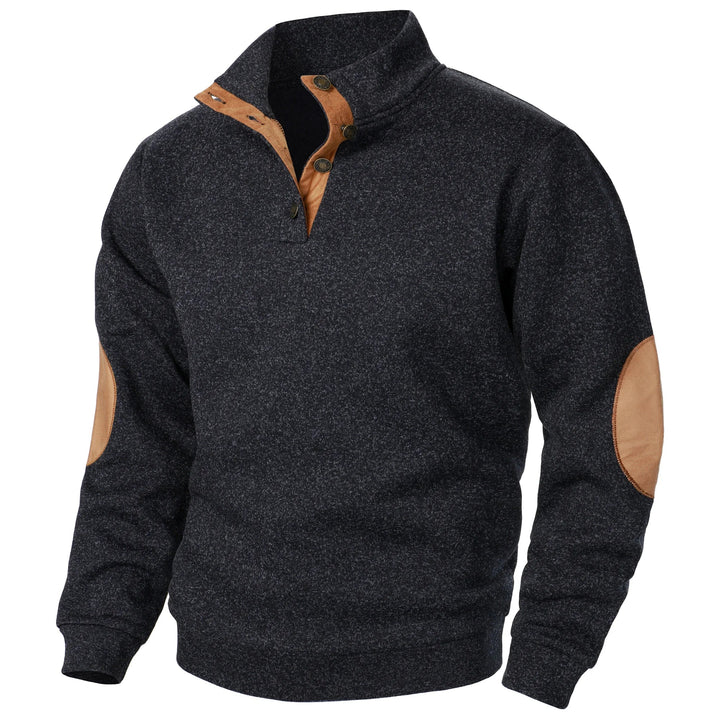 James™ | Heritage Button-Neck Pullover
