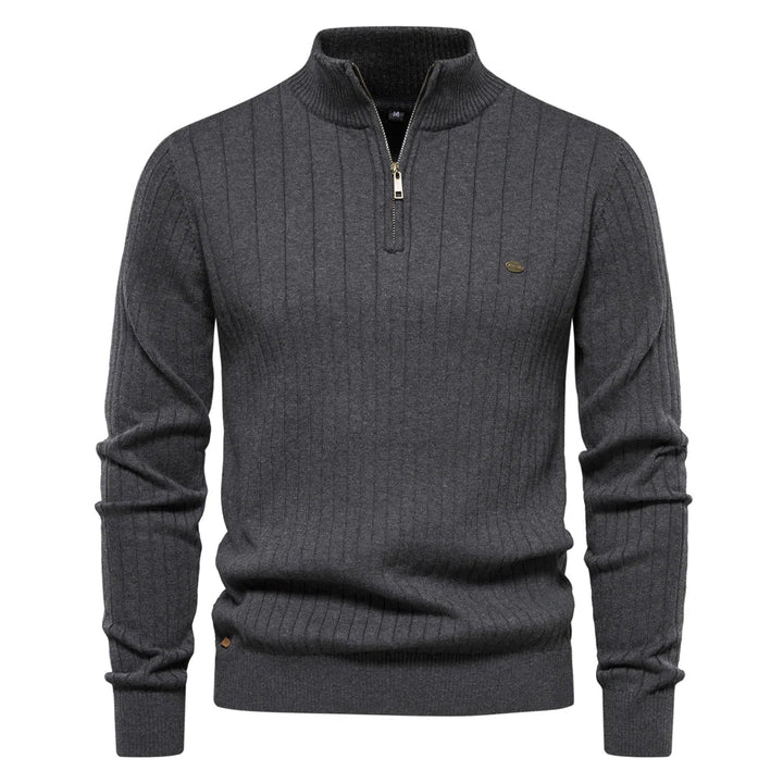 James™ | Zip-Up Sweater