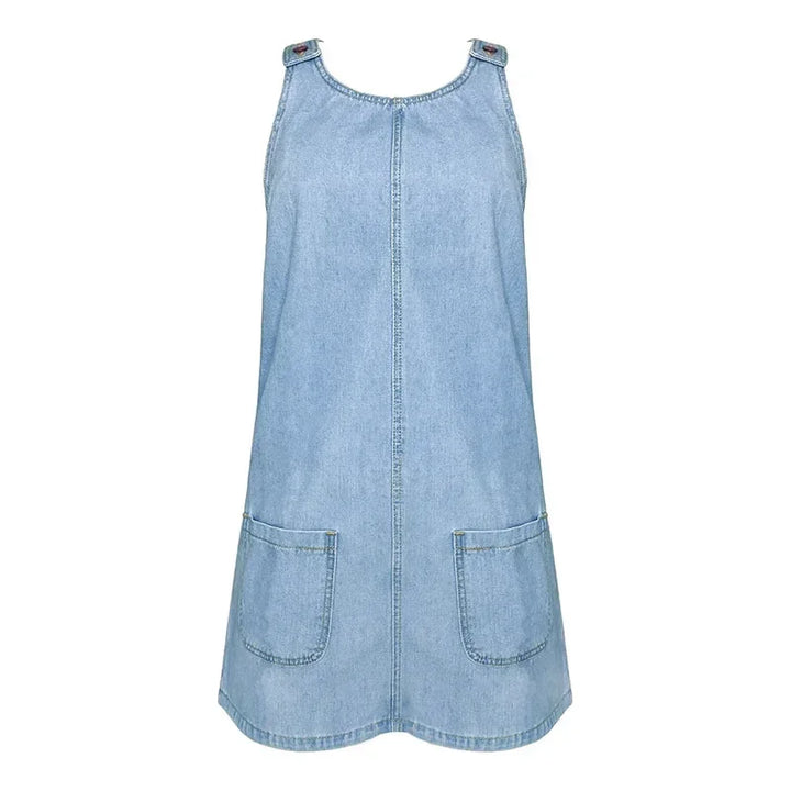 Emma™ | Practical and Lightweight Denim Summer Dress
