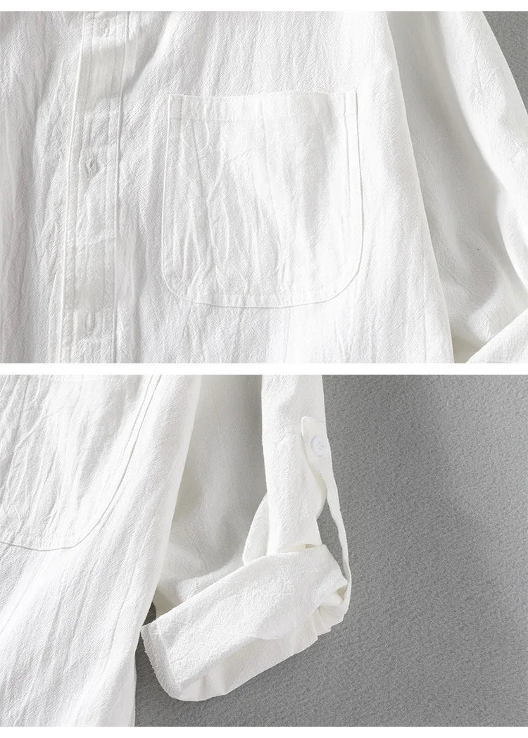 James™ | Roll Sleeve Shirt