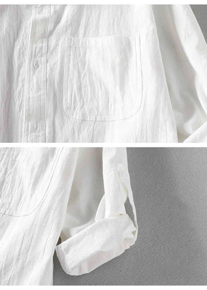 James™ | Roll Sleeve Shirt