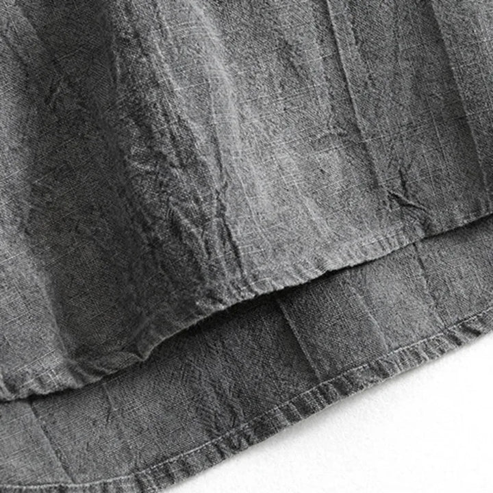 Chemise délavée à la pierre d'Adam