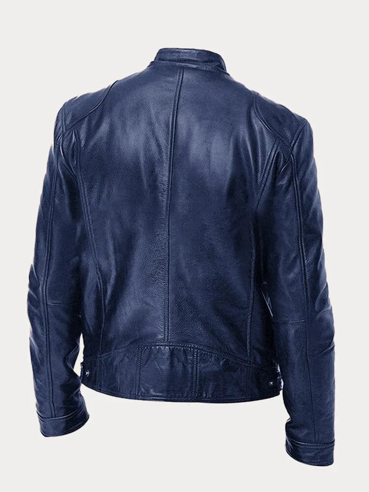 James™ | Casual Leather Jacket