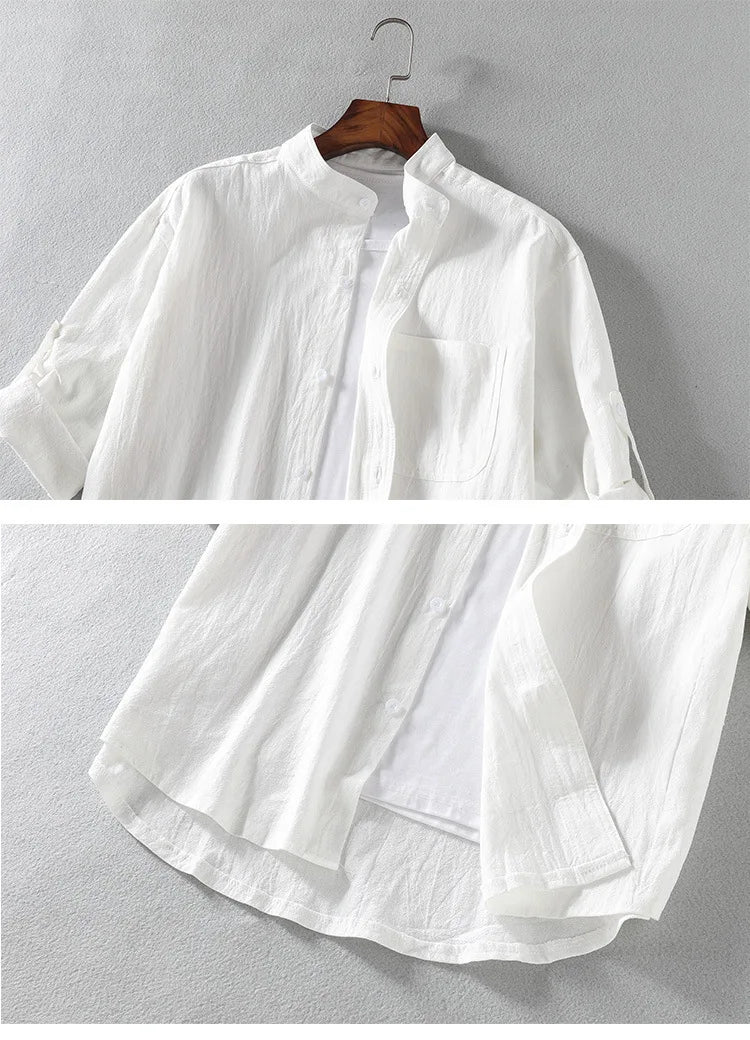 James™ | Roll Sleeve Shirt