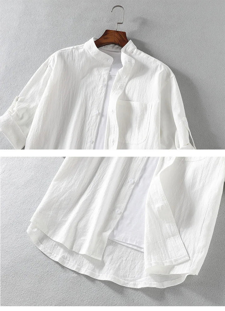 James™ | Roll Sleeve Shirt