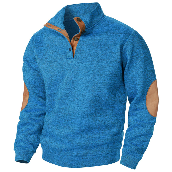James™ | Heritage Button-Neck Pullover