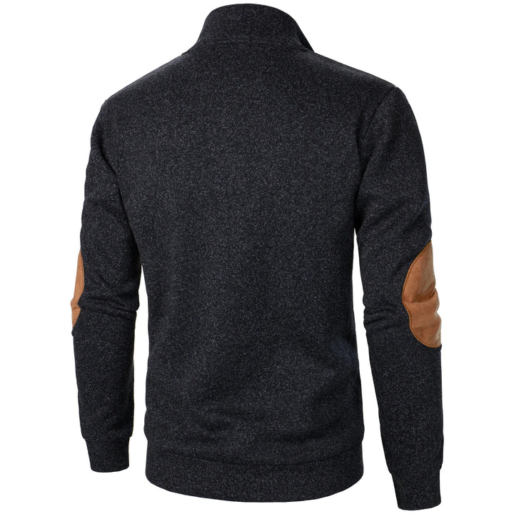 James™ | Heritage Button-Neck Pullover