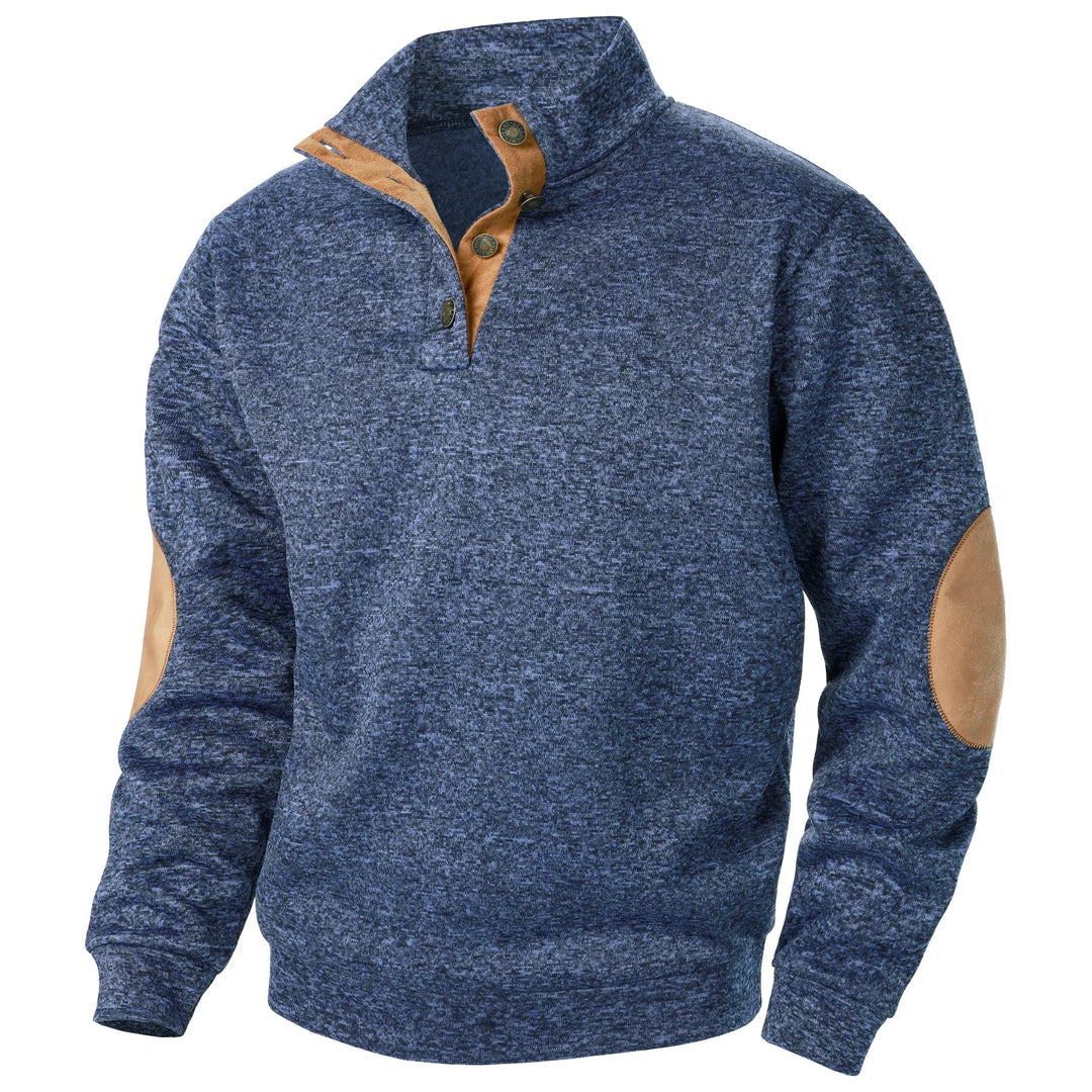 James™ | Heritage Button-Neck Pullover