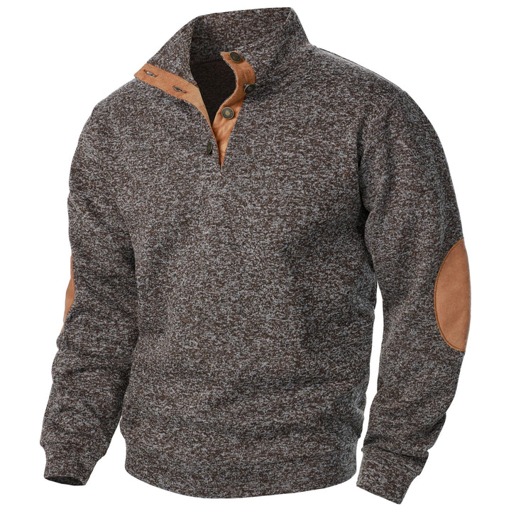 James™ | Heritage Button-Neck Pullover