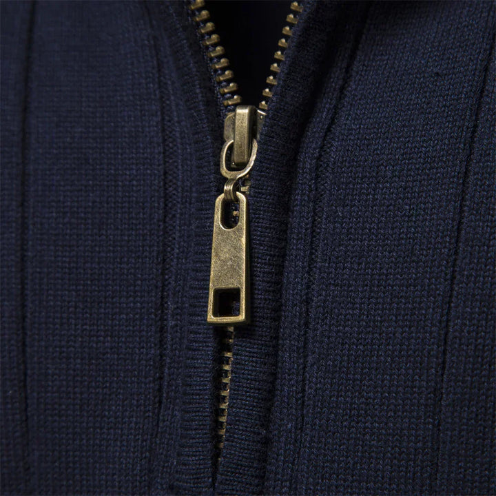 James™ | Zip-Up Sweater