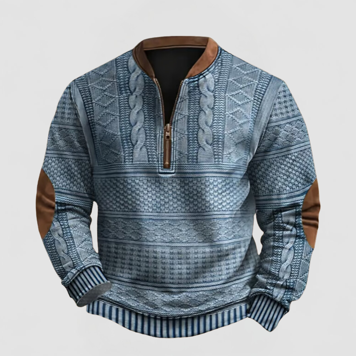 James™ | Half-Zip Sweater