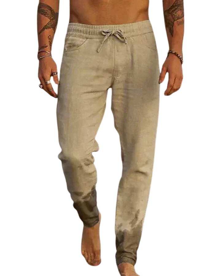 James™ | Linen Beach Pants