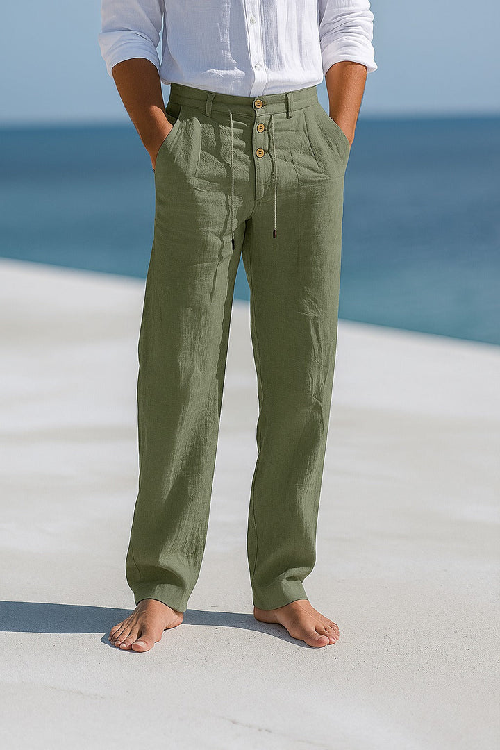 James™ | Pantalon confort côtier 