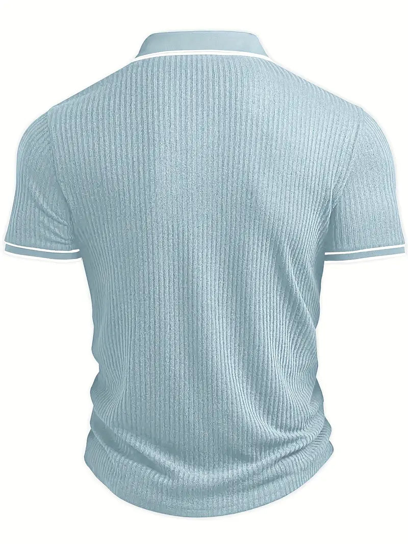 James™ | Elegant Short Sleeve Polo