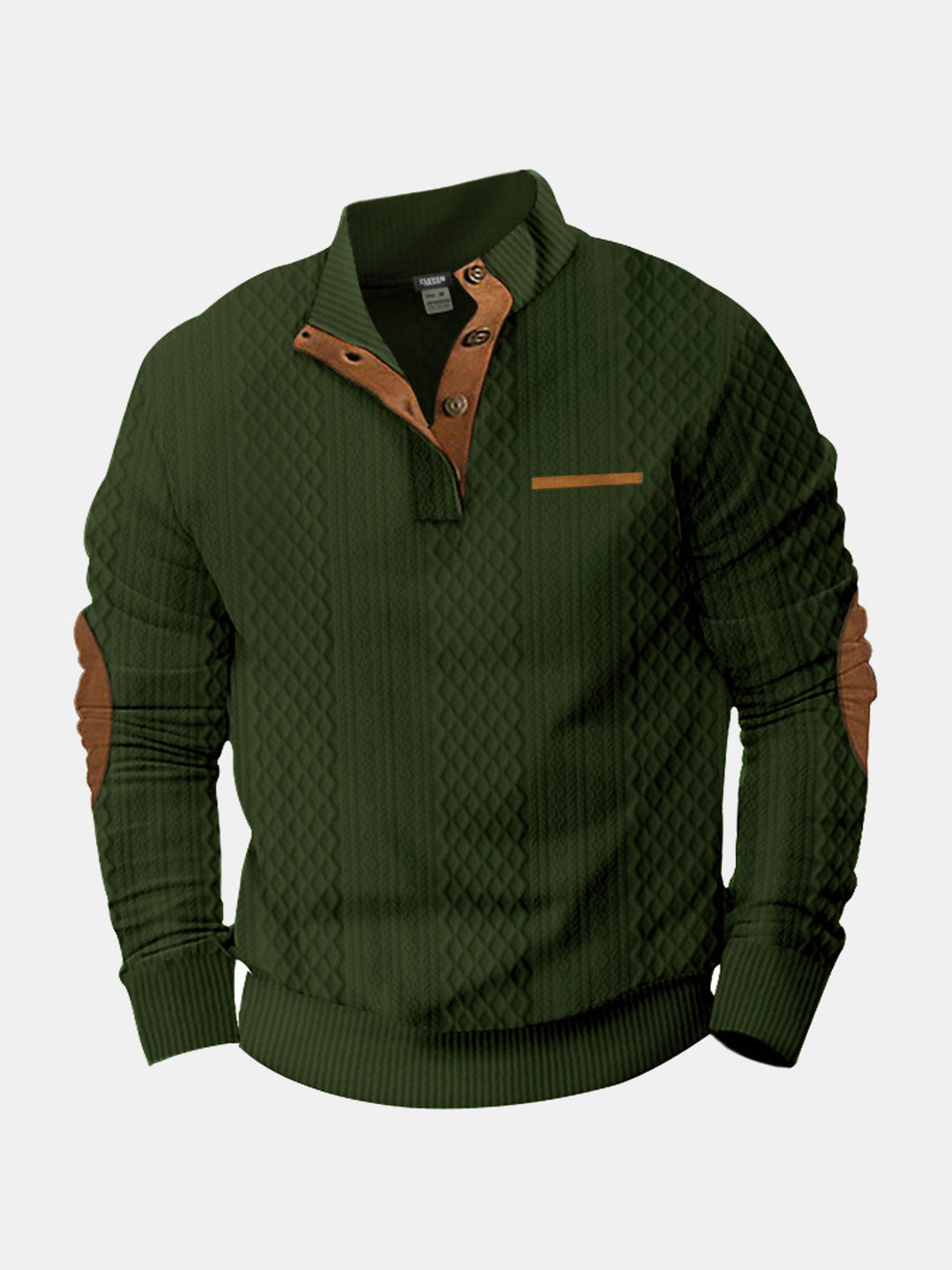 James™ | Cable Knit Pullover Sweater