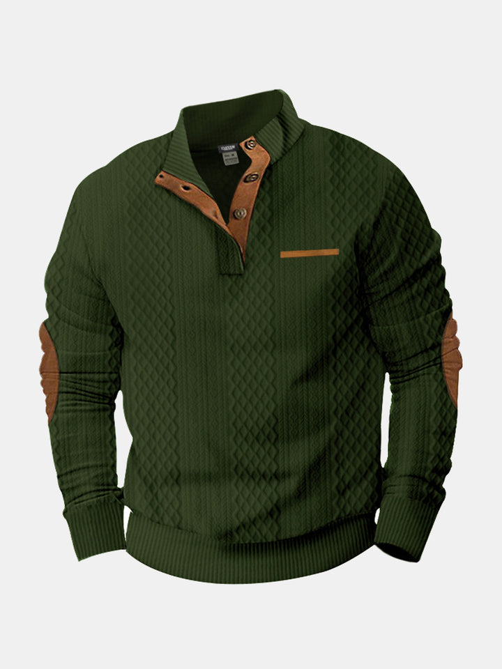 James™ | Cable Knit Pullover Sweater