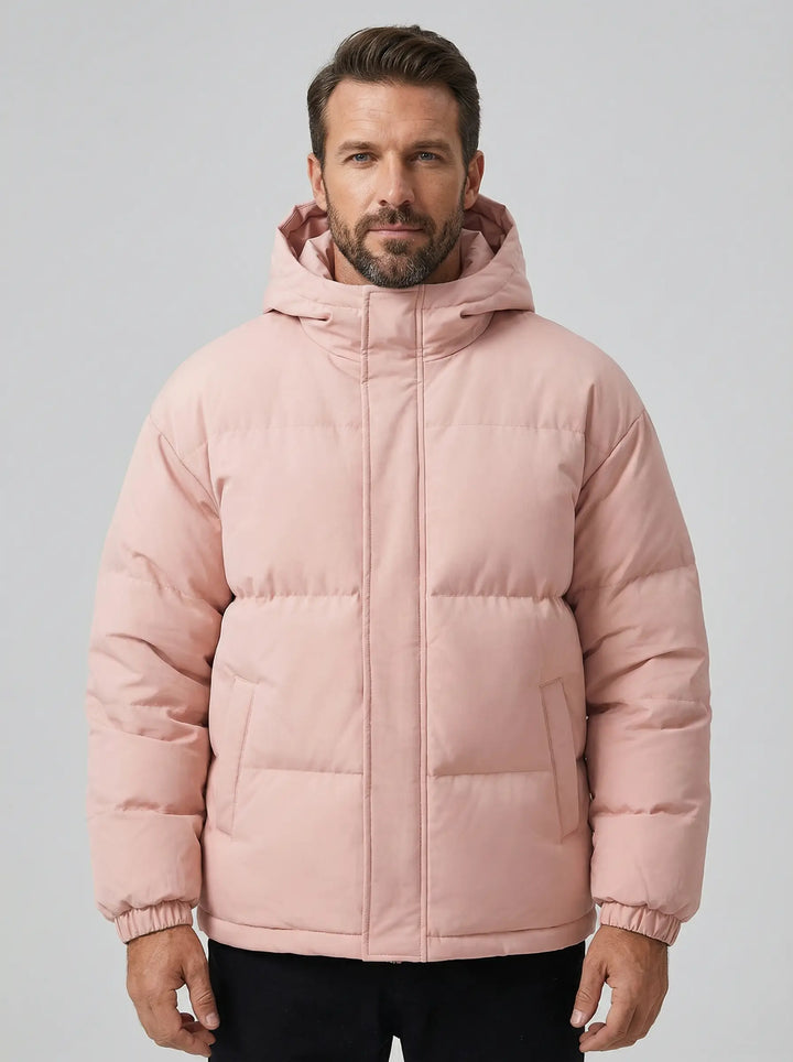 Chase | Quilted Hooded Puffer Winter Jacket