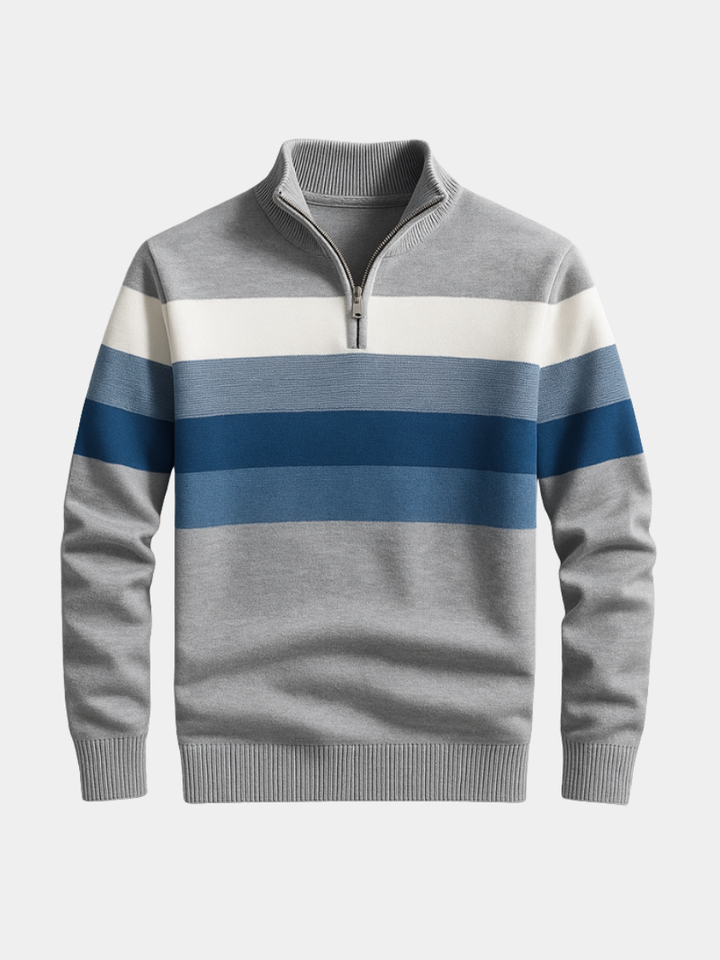 James™ | Zip Pullover For Men