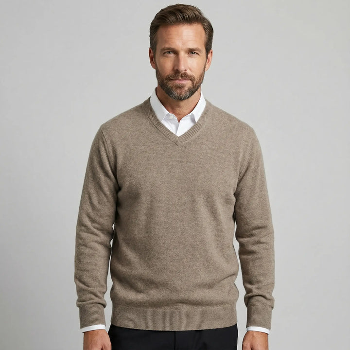 Noah | Men's V-Neck sweater