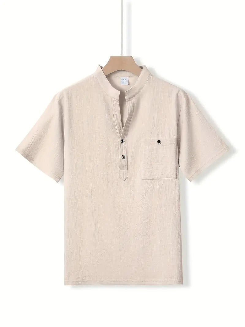 James™ | Chemise élégante à manches courtes