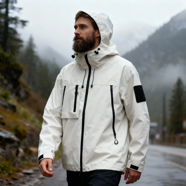 Brody | Wind-Resistant Hooded Winter Jacket