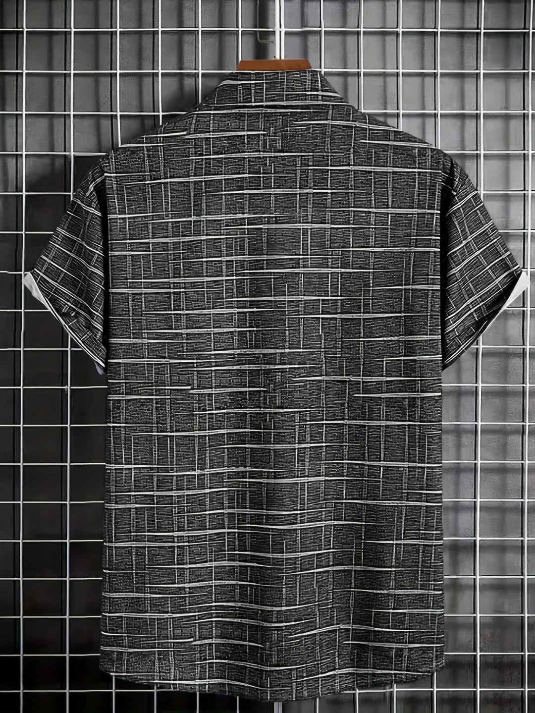James™ | Chemise élégante à rayures et à carreaux