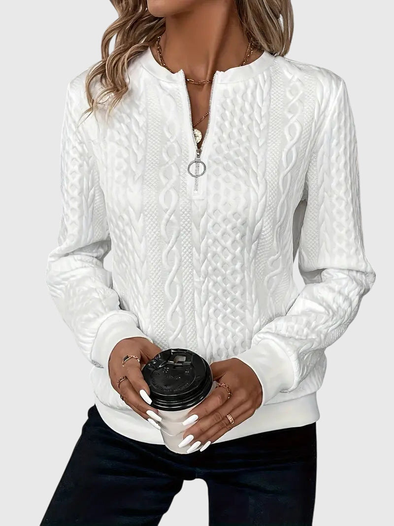 Nora™ | Pull à fermeture éclair