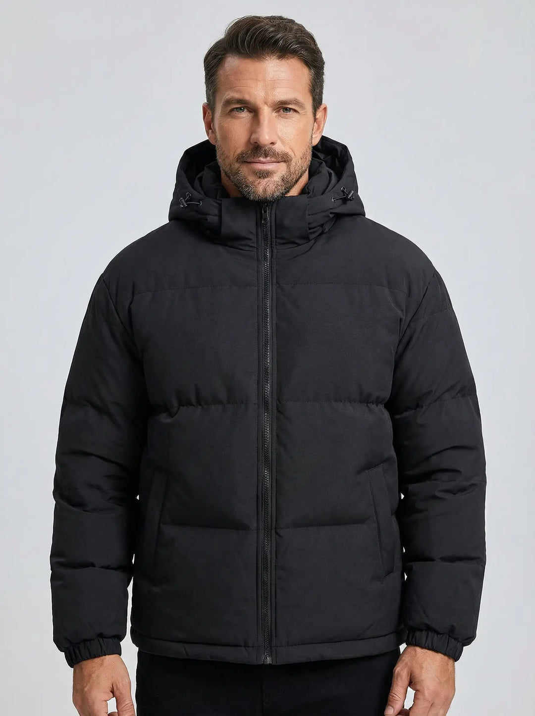 Chase | Quilted Hooded Puffer Winter Jacket