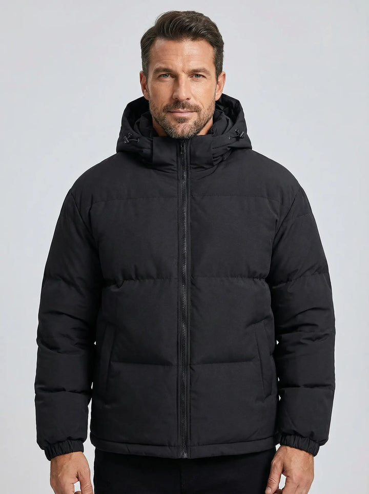 Chase | Quilted Hooded Puffer Winter Jacket