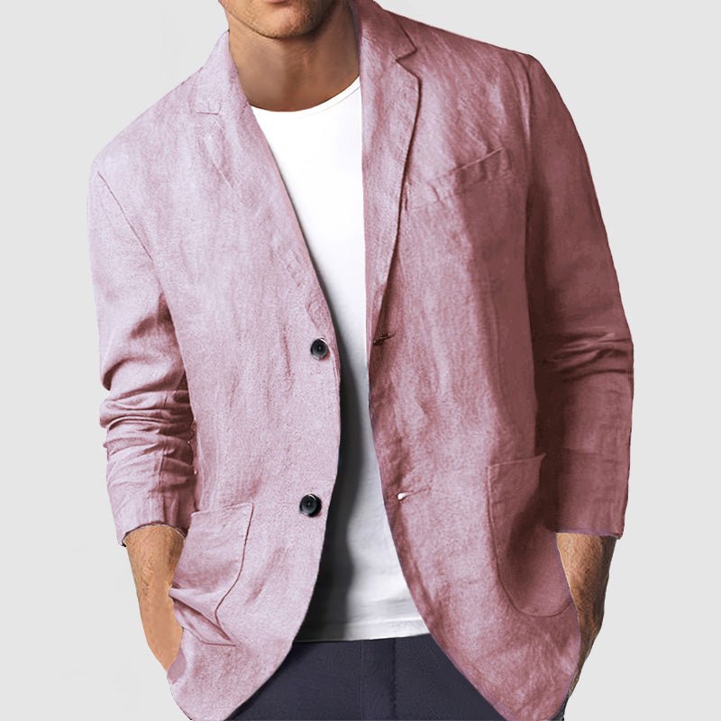 Logan | Casual Cotton Blazer