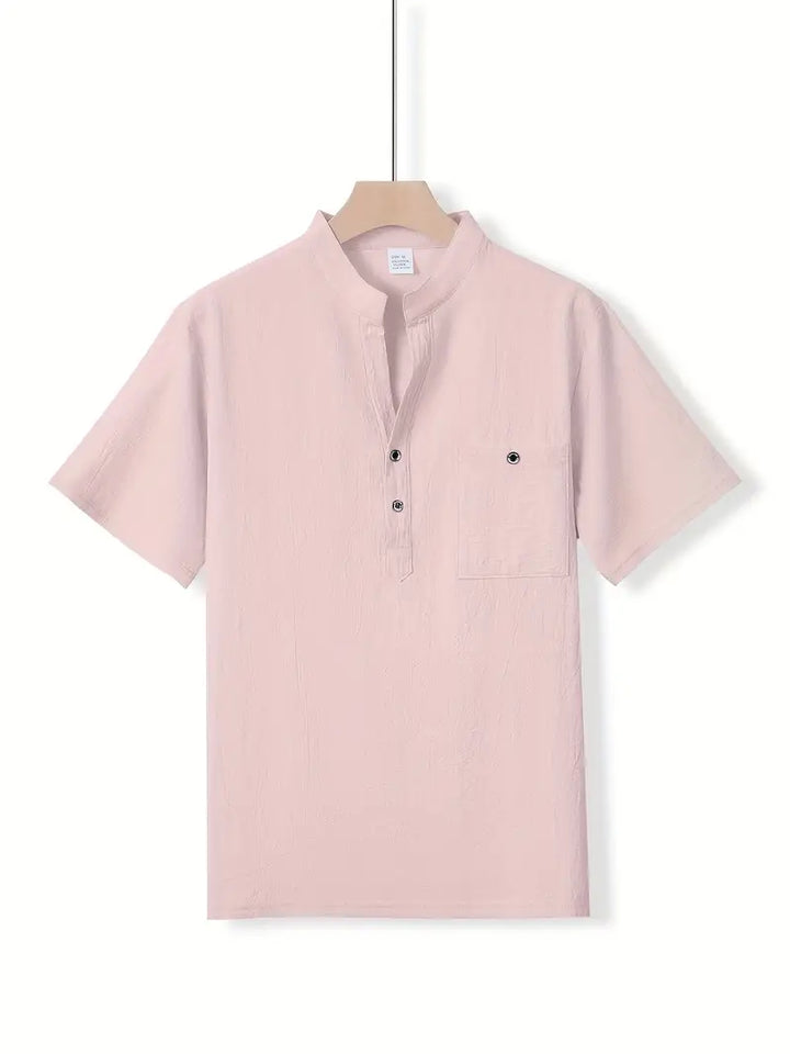 James™ | Chemise élégante à manches courtes