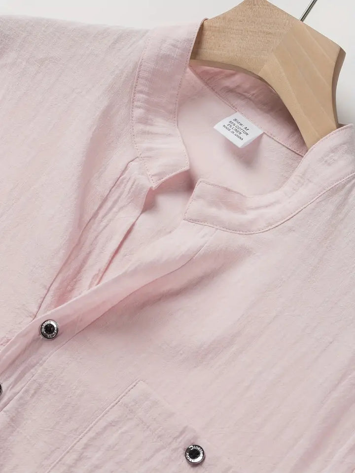 James™ | Chemise élégante à manches courtes