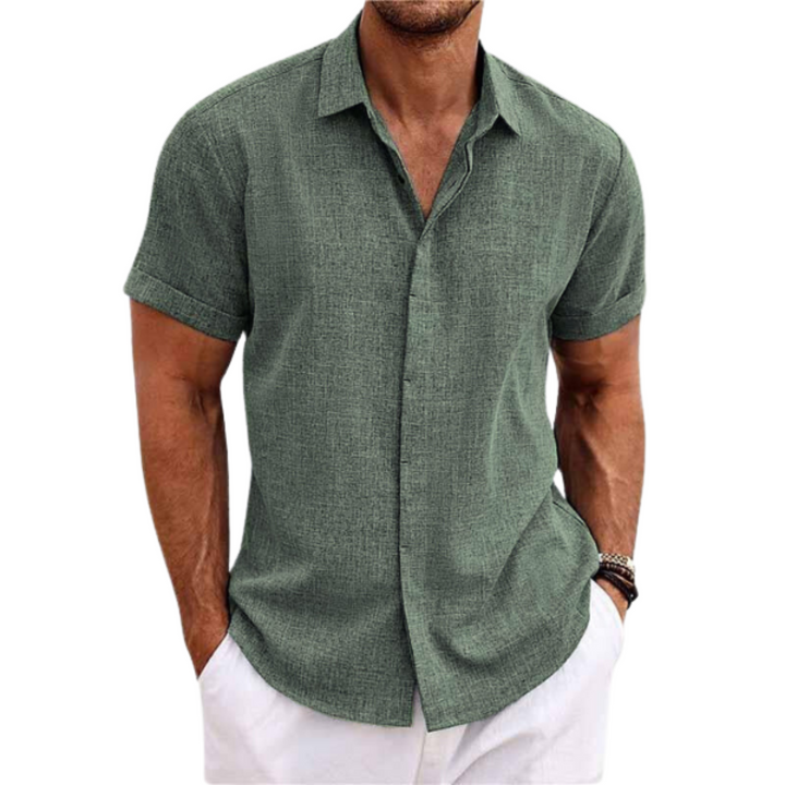 James™ | Classic Linen Shirt