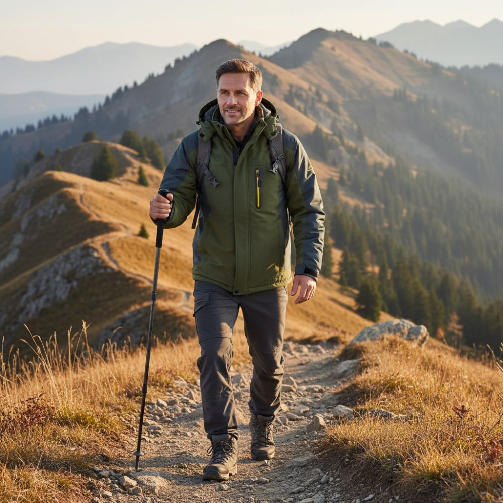 James™ | Waterproof Fleece-Lined Winter Jacket